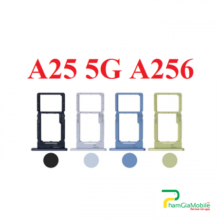 Khay Sim Samsung Galaxy A25 5G SM-A256 Khay thẻ Micro SD SIM Card Tray Zin New
